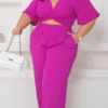 Conjunto plus Size Calça Pantalona - Image 3